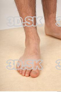 Foot texture of Irvin 0005